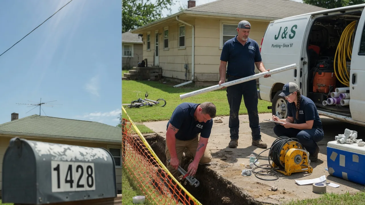 Sewer Line Repair in Gooding, ID near me